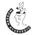 Modern Ayurvedic logo